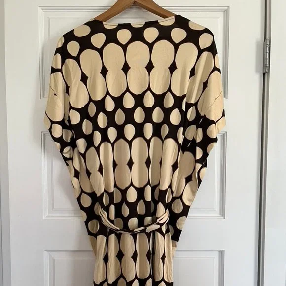 Diane Von Furstenberg Tuvallu Kimono Dress - 8 - Picture 9 of 12